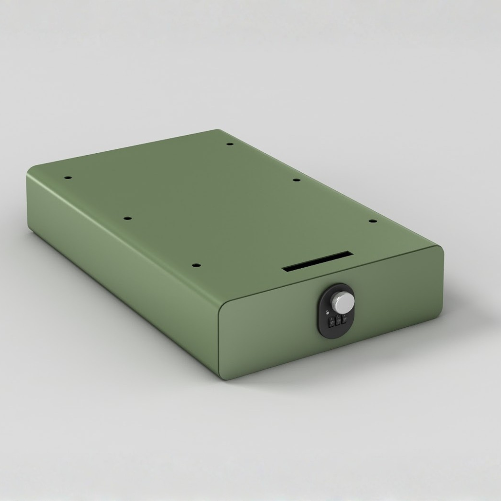 Secure Metal Drawer