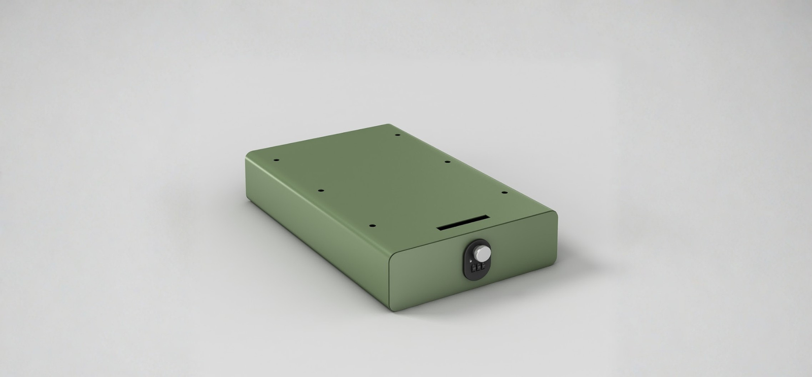 Secure Metal Drawer